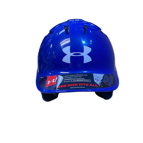 Used Under Armour UABH2-150 Batting Helmet No Mask Royal Blue MD 11706-S000385701