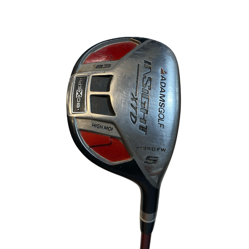 Used Adams Golf INSIGHT XTD A3 Mens Hybrid Club RH 5 Hybrid 11706-S000385681