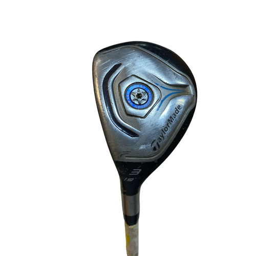 Used Taylormade JETSPEED Mens Hybrid Club LH 3 Hybrid 11706-S000385680
