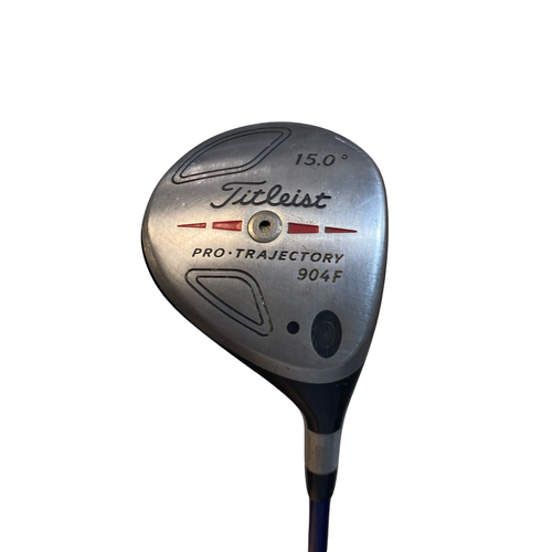 Used Titleist 904F PRO TRAJECTORY Mens Fairway Wood RH 3 Wood 11706-S000385678