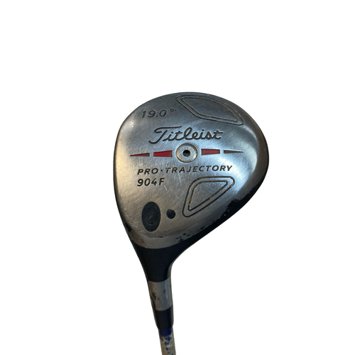 Used Titleist 904F Mens Fairway Wood LH 5 Wood 11706-S000385675