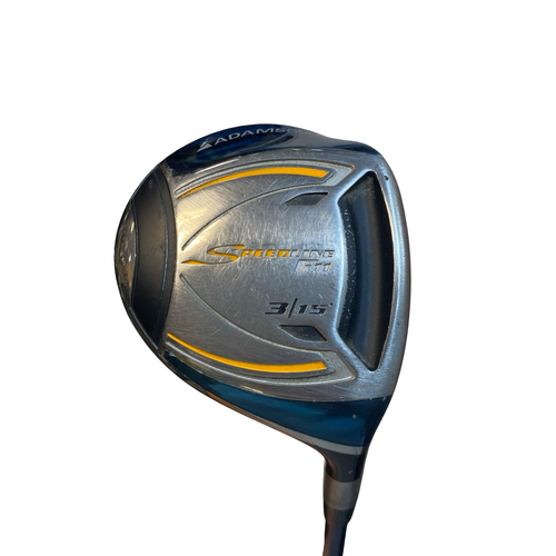 Used Adams Golf SPEEDLINE F11 Mens Fairway Wood RH 3 Wood 11706-S000385676