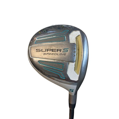 Used Adams Golf SUPER S SPEEDLINE Womens Fairway Wood RH 5 Wood 11706-S000385677
