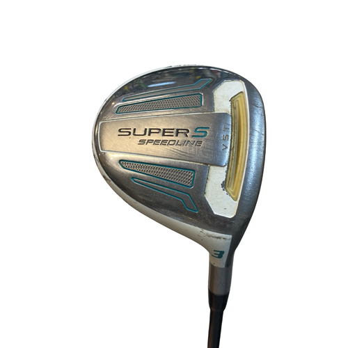Used Adams Golf SUPER S SPEEDLINE Womens Fairway Wood RH 3 Wood 11706-S000385670