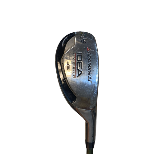 Used Adams Golf IDEA HYBRID A2 Mens Hybrid Club RH 3 Hybrid 11706-S000385674