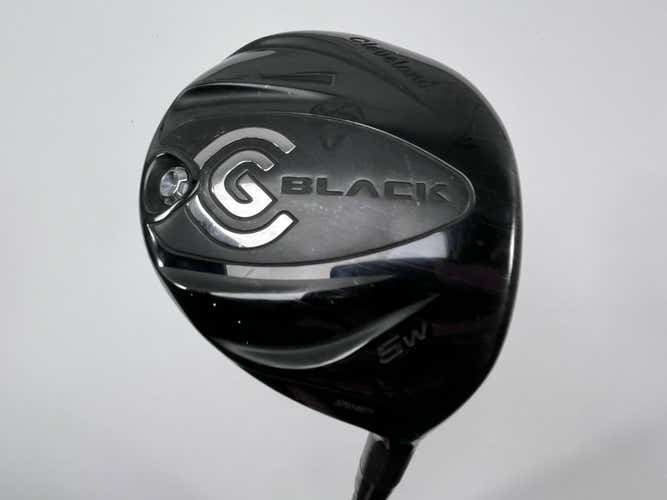 Cleveland CG Black 2012 5 Fairway Wood 18* C.Kua 39 R Flex 3101 Regular RH +1''