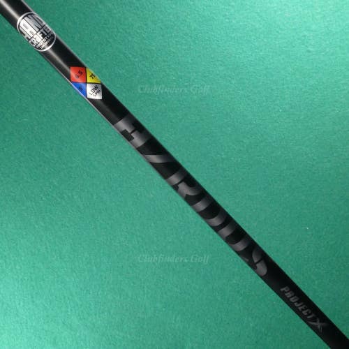 Project X HZRDUS Hand Crafted Prototype 6.5 .335 Extra Stiff 43.5" Pulled Shaft
