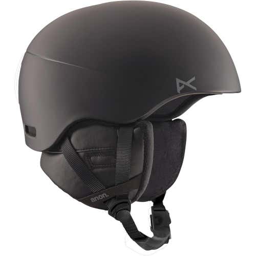 NEW 2023 Anon Men's Helo 2.0 Helmet - Black (Size Extra Large: 61–63cm)