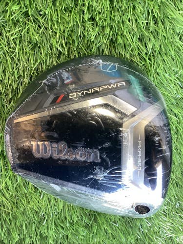 Wilson Dynapwr Max+ RH Driver Head 12.0* NEW (Head Only)