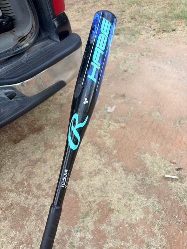 2025 Rawlings Haze Alloy Bat (-13) 14 oz 27" (Used)
