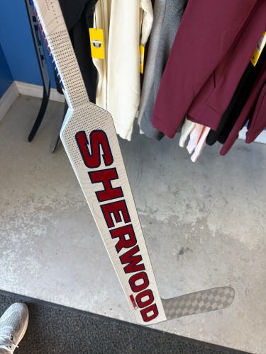 Senior Sher-Wood Rekker Legend Pro Regular Goalie Stick 25" Paddle (New)
