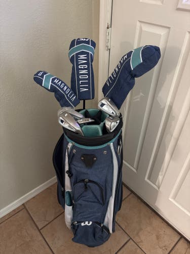 Women's Wilson Profile Right Handed Clubs (Full Set) 8 Pieces (New)
