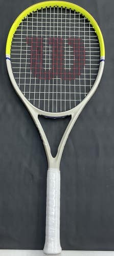 Wilson Clash 100 V3 U.S. Open Edition Grip Size 4 1/4 Used Once