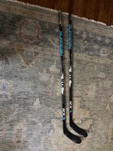 Intermediate STX Surgeon RX3 Left Hand Hockey Stick 60 Flex (Used)