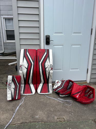 Brian's Iconik Regular Goalie Full Set Pro Stock (Used)