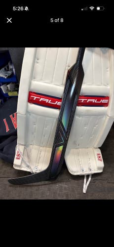 Senior CCM Vizion Regular Goalie Stick 25.5" Paddle (New)