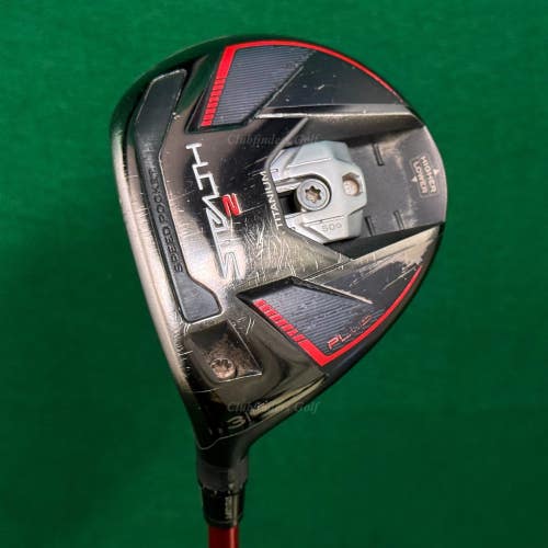 LH TayorMade Stealth 2 Plus 15 Fairway Wood 3 Fujikura Speeder NX 50-R Regular