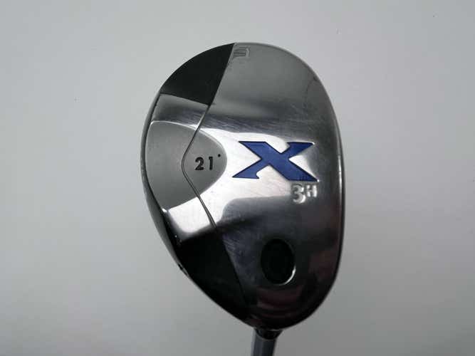 Callaway X 3 Hybrid 21* 80g Regular Graphite Mens RH