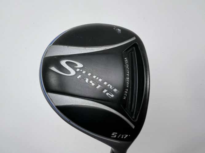 Adams Fast 12 5 Fairway Wood 17* Grafalloy ProLaunch Blue 65g Senior RH