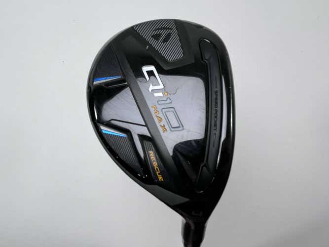 TaylorMade Qi10 MAX 4 Hybrid 23* Fujikura Speeder NX 50g Regular RH
