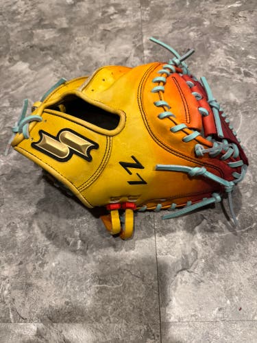 Custom SSK Z7 RH Catcher's Baseball Glove 33" (New)