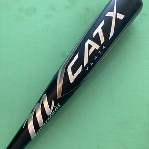 2024 Marucci CATX Vanta Alloy Bat USSSA Certified (-10) Alloy 19 oz 29" (Used)
