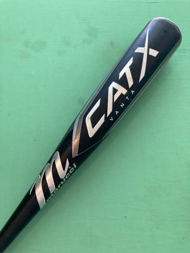 2024 Marucci CATX Vanta Alloy Bat USSSA Certified (-10) Alloy 19 oz 29" (Used)