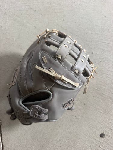 Rawlings Gg elite RH Catcher's Softball Glove 33" (Used)