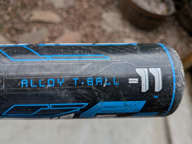 Rawlings Mach 2 Tee Ball Bat (-11) 14 oz 25" (Used)