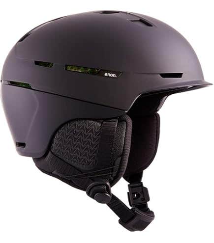 NEW 2022 Anon Windham WaveCel Adult Helmet - Black (Size Small: 52–55cm)