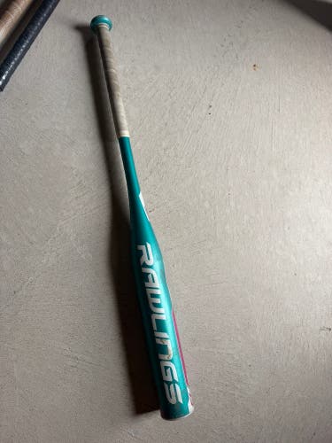 2017 Rawlings Storm Alloy Bat (-13) 16 oz 29" (Used)