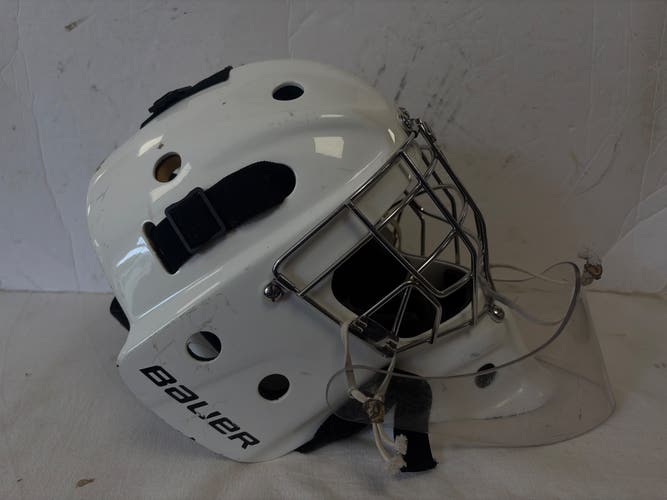 Senior Large Bauer Profile 940 Goalie Mask (Used)