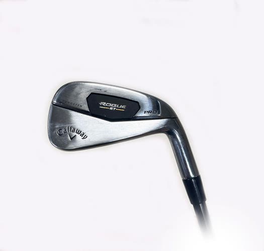 Callaway Rogue ST Pro 4-PW Iron Set Graphite Tensei Blue AV 65 Regular Flex