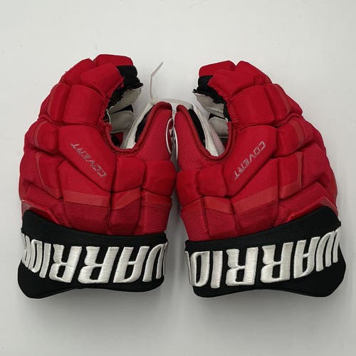 Tomas Tatar New Jersey Devils Warrior 13" Pro Stock Covert Pro Gloves