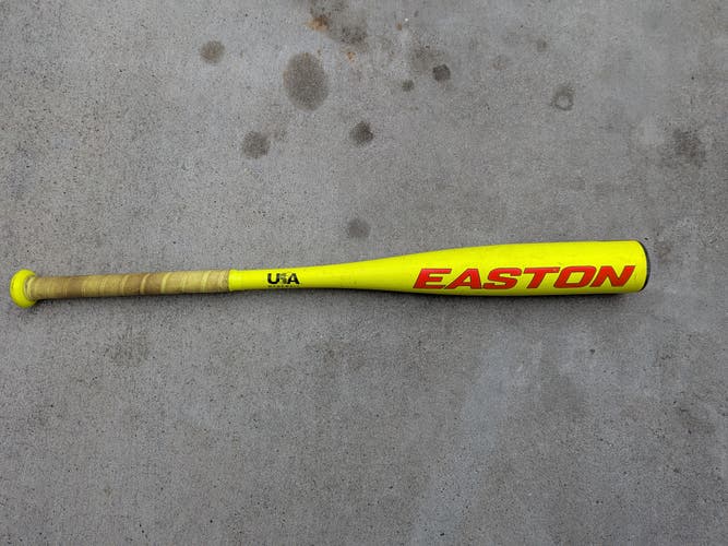 2019 Easton Rival Alloy USABat Certified Bat (-10) 17 oz 27" (Used)