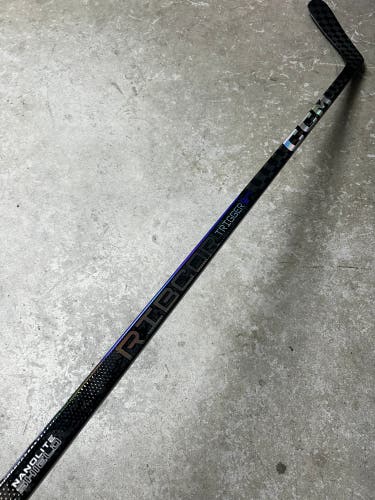 80 Flex Custom P29 Senior CCM RibCor Trigger 9 Pro Left Hand Hockey Stick Pro Stock (New)