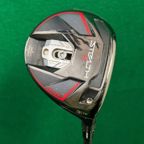 TayorMade Stealth 2 Plus 15 Fairway Wood 3 Mitsubishi Chemical REAX 65 Stiff
