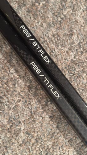 Senior Bauer Left Hand Hockey Stick 87 Flex (Used)