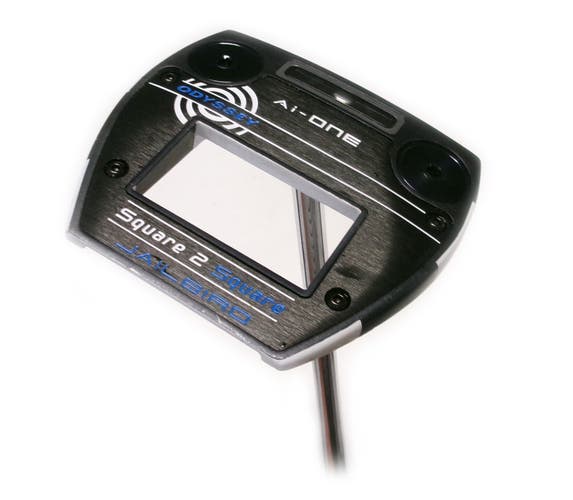 Odyssey Ai-One Jailbird Square 2 Square 35" Mallet Putter