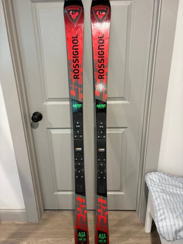 Men's 2024 Rossignol Hero FIS SL Pro 165 cm Racing Skis Without Bindings (Used)