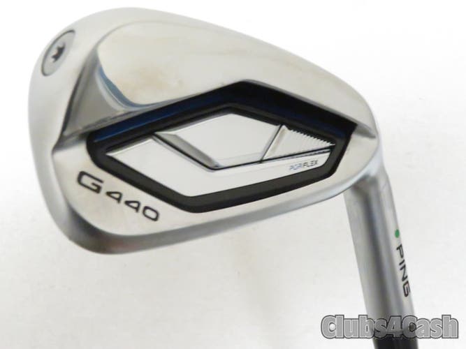 PING G440 Single 6 Iron Green Dot AWT 3.0 Stiff Flex Retro Spec  MINT