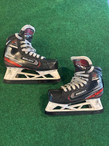 Senior Bauer Vapor X2.9 Hockey Goalie Skates (Regular) Size 7 (Used)