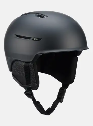 NEW Anon Logan WaveCel Adult Helmet - Black (Size Small: 52–55cm)