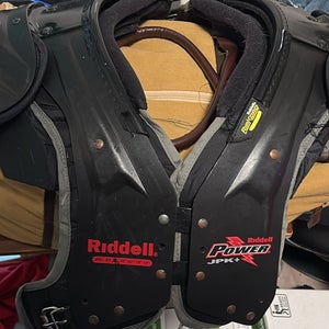 Extra Large Adult Riddell JPK+ Shoulder Pads (Used)