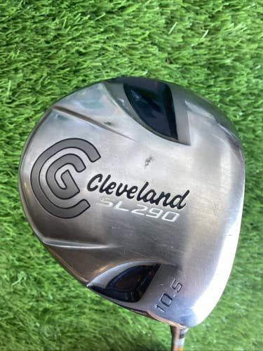 Cleveland SL 290 Launcher Driver 10.5* With Miyazaki 43R Regular Graphite Shaft