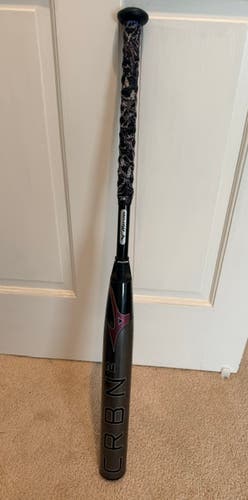 2025 Mizuno F24 CRBN2 Composite Bat (-10) 23 oz 33" (Used)
