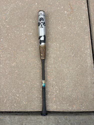 2022 DeMarini The Goods Hybrid BBCOR Certified Bat (-3) 30 oz 33" (Used)