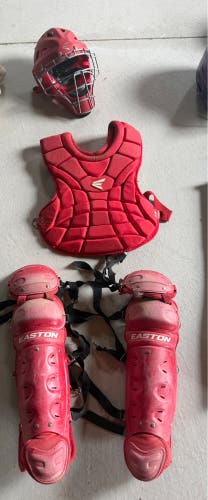 Intermediate Easton Jen schro Catcher's Combo (Used)