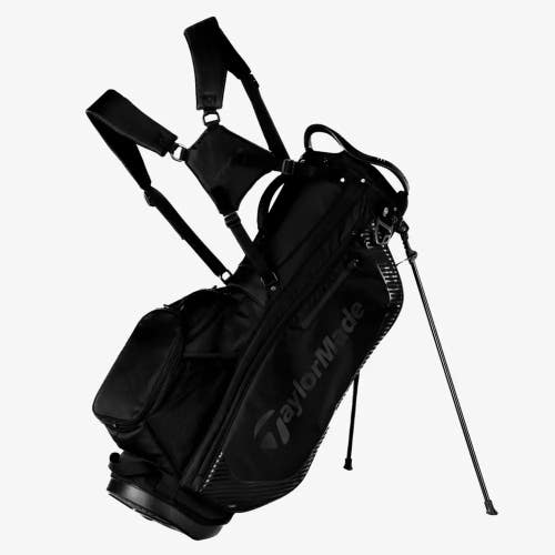 TaylorMade Pro Stand Carry 8-Way Golf Bag w/ Rain Hood Choose Color NEW