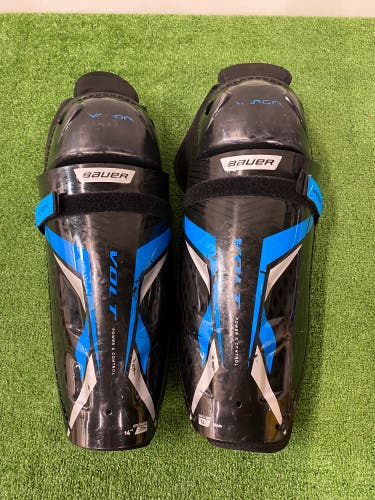 Bauer Vapor Bolt Shin Pads | Senior Size 14"